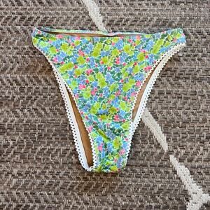 Yellow the Label Bikini Bottom Sz S